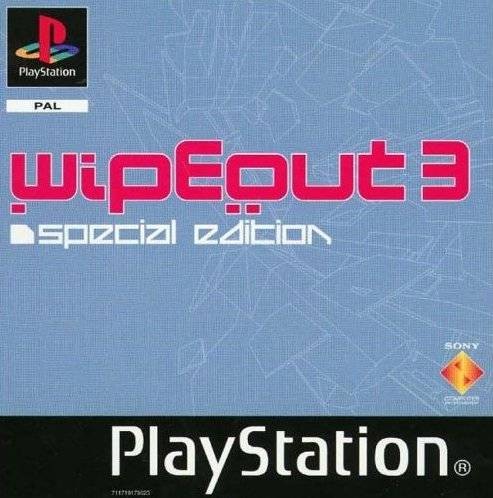 WipEout 3 - Special Edition OVP