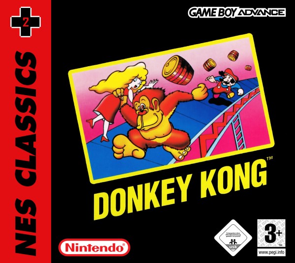 NES Classics 2: Donkey Kong OVP