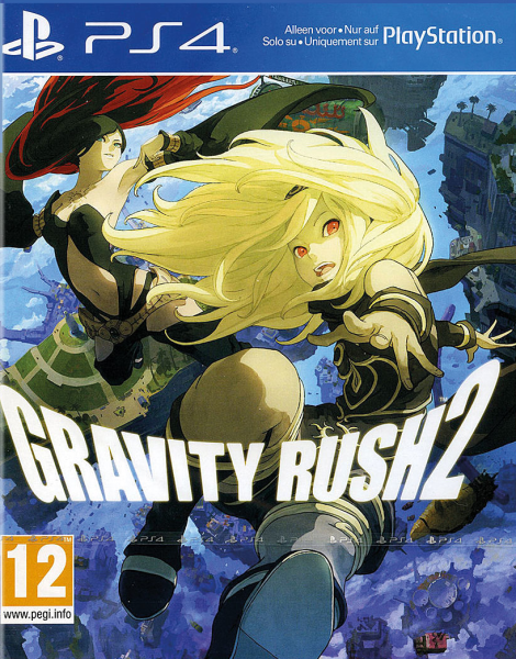 Gravity Rush 2 OVP