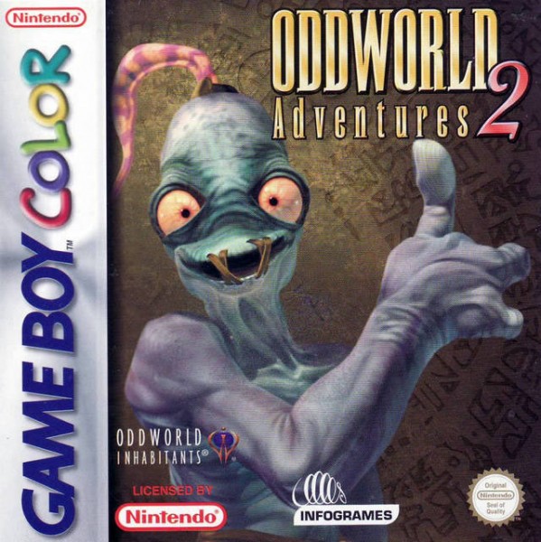 Oddworld Adventures 2 (Budget)
