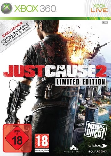 Just Cause 2 - Limited Edition OVP