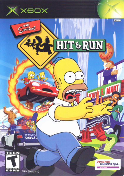 The Simpsons: Hit & Run US NTSC OVP