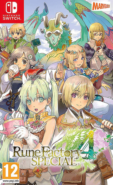 Rune Factory 4 Special OVP