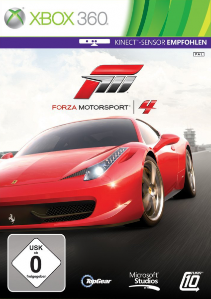 Forza Motorsport 4 OVP
