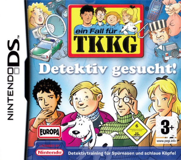 TKKG - Detektiv gesucht! OVP
