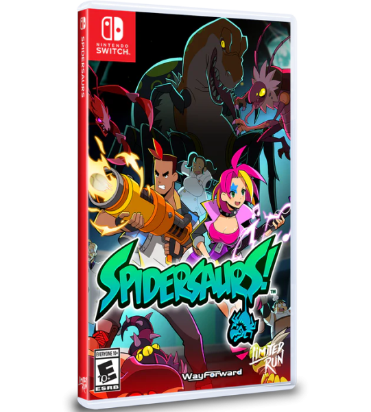 Spidersaurs OVP *sealed*