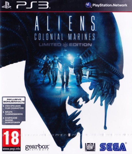 Aliens: Colonial Marines - Limited Edition OVP *sealed*