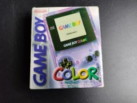 Game Boy Color Atomic Purple OVP Game Boy Color Atomic Purple OVP
