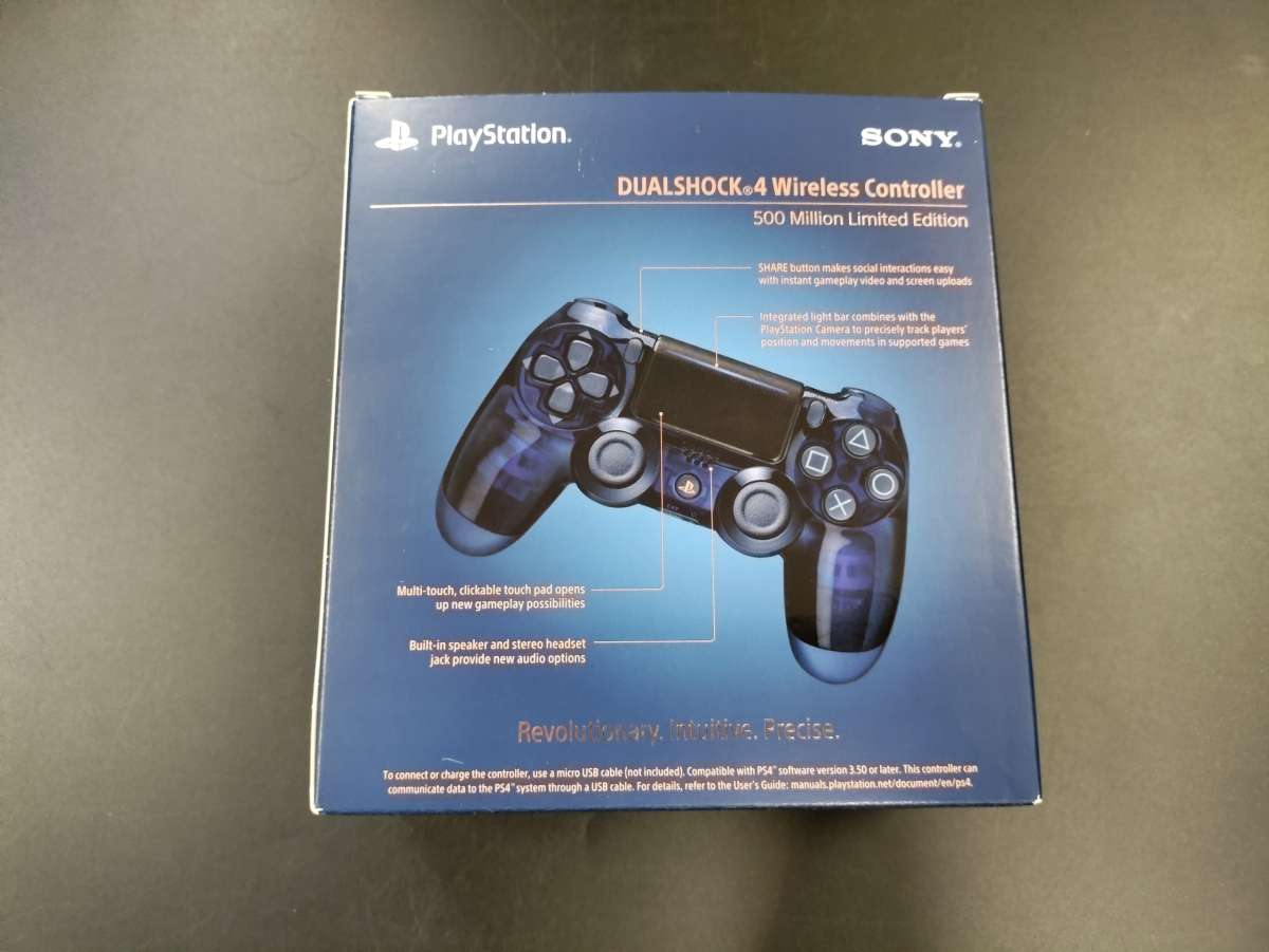 PlayStation 4 Dualshock 4 Controller - 500 Million Limited Edition