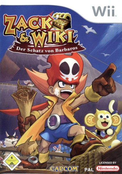 Zack & Wiki: Der Schatz von Barbaros