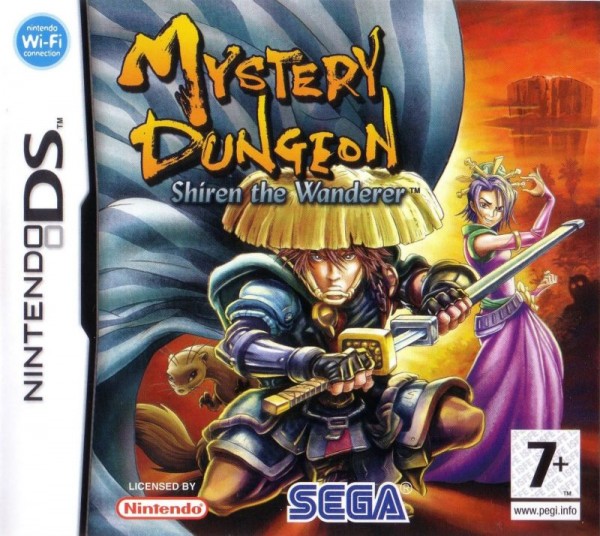 Mystery Dungeon: Shiren the Wanderer OVP