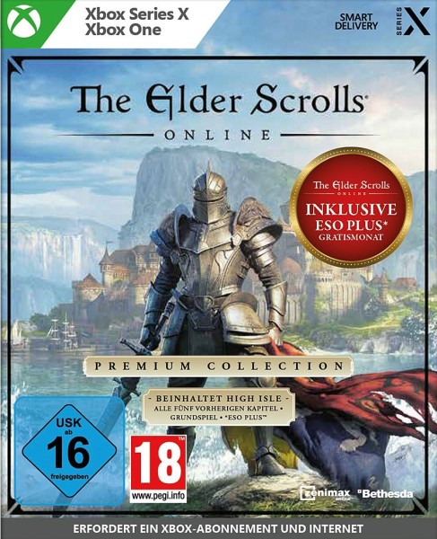 The Elder Scrolls Online: Premium Collection OVP *sealed*