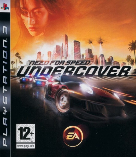 Need for Speed: Undercover OVP *sealed*