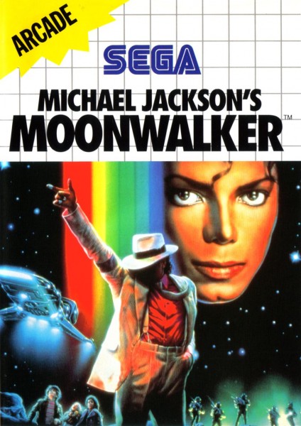 Michael Jackson's Moonwalker OVP