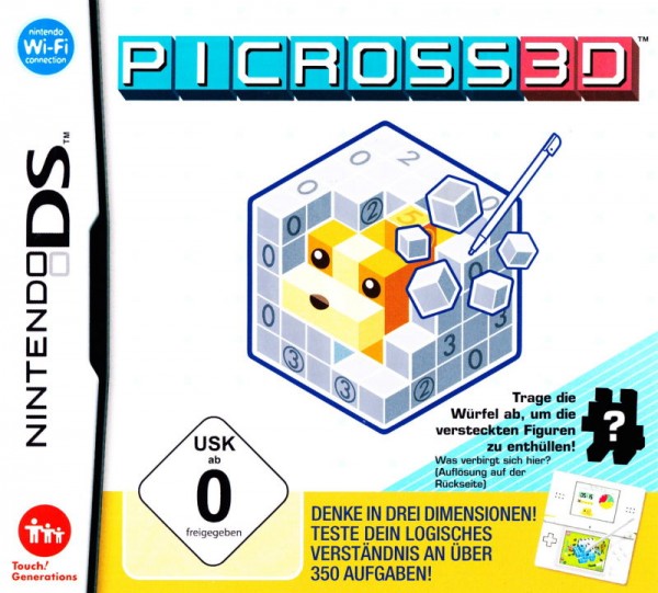 Picross 3D OVP