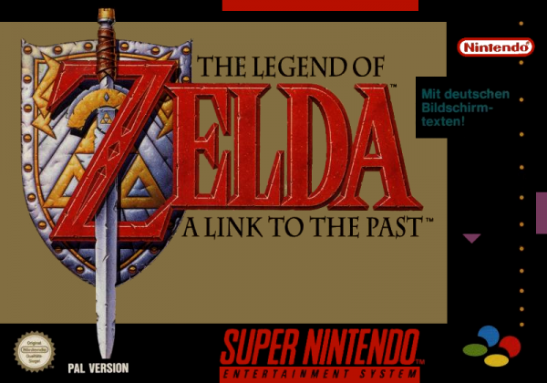 The Legend of Zelda: A Link to the Past OVP