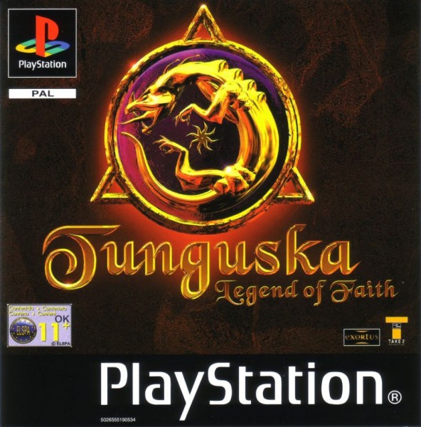 Tunguska - Legend of Faith OVP