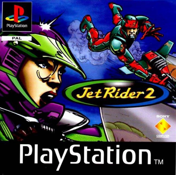 Jet Rider 2 OVP