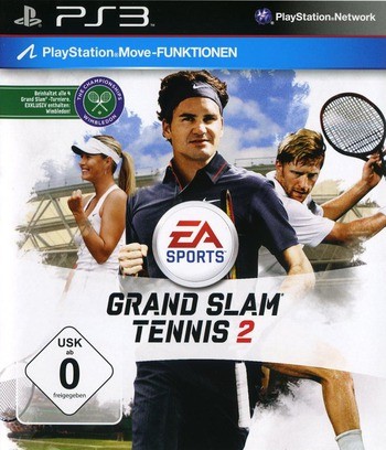 Grand Slam Tennis 2 OVP