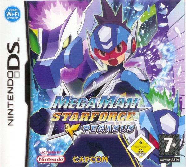 Mega Man Starforce: Pegasus OVP