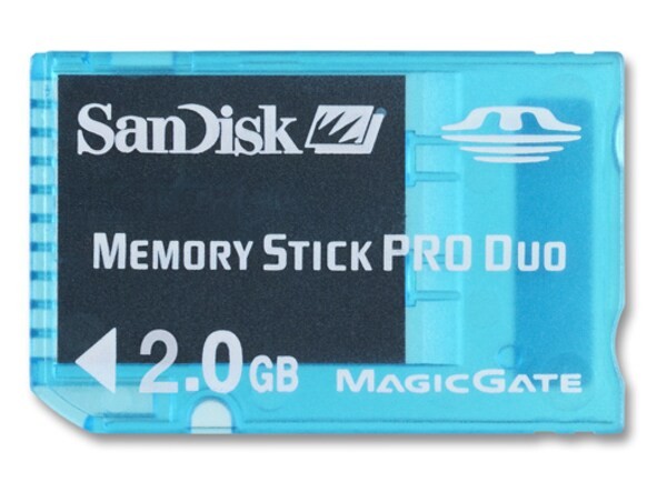 Memory Stick PRO Blau-Transparent