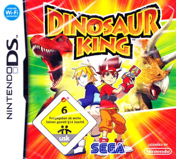 Dinosaur King OVP