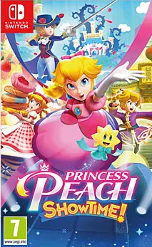 Princess Peach Showtime! OVP