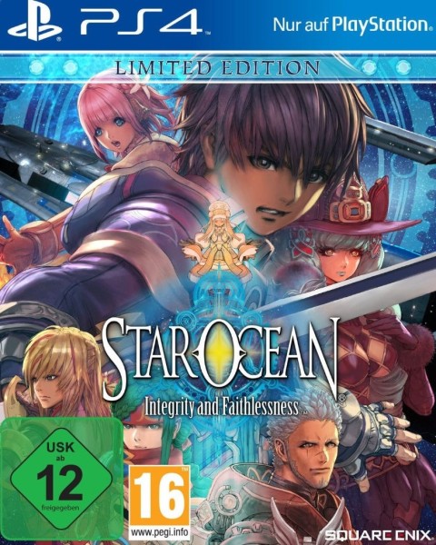 Star Ocean: Integrity and Faithlessness - Limited Edition OVP