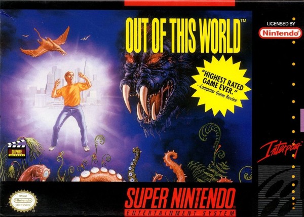 Out of this World US NTSC OVP *sealed*