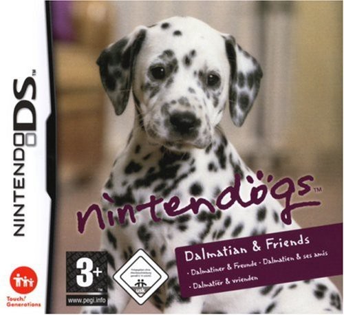Nintendogs: Dalmatiner & Friends OVP