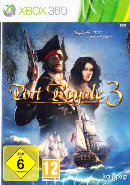 Port Royale 3 OVP