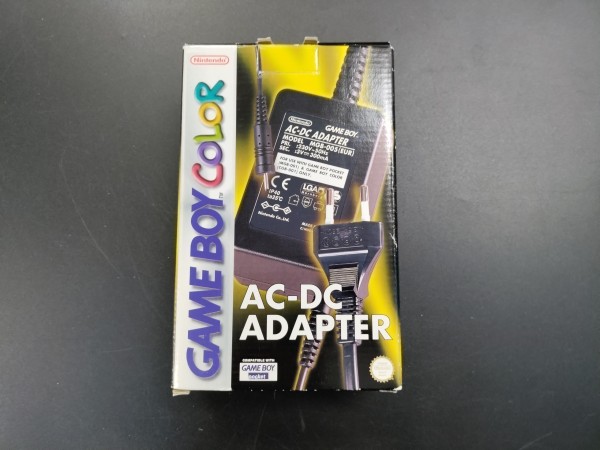 Game Boy Color AC-DC Adapter OVP