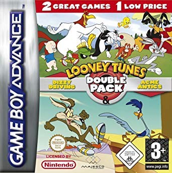 Looney Tunes Double Pack: Dizzy Driving + Acme Antics