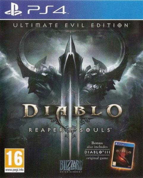 Diablo III: Reaper of Souls - Ultimate Evil Edition OVP