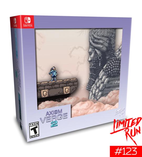 Axiom Verge 2 Collector's Edition OVP *sealed*