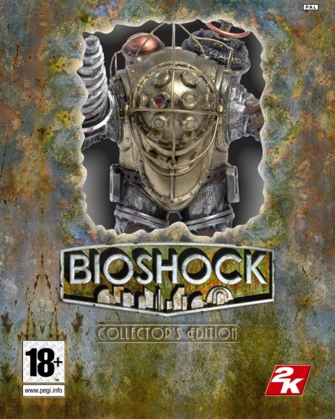 BioShock - Collector's Edition OVP