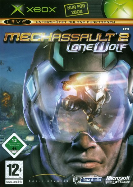Mechassault 2: Lone Wolf OVP