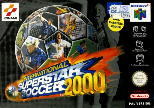 International Superstar Soccer 2000 (Budget)