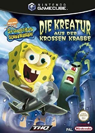 SpongeBob Schwammkopf: Die Kreatur aus der Krossen Krabbe OVP