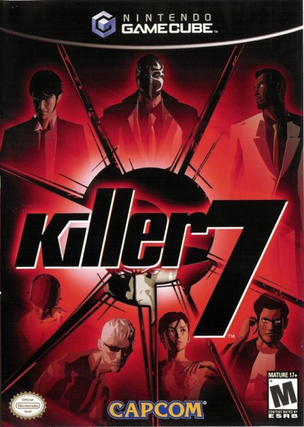 Killer7 US NTSC OVP