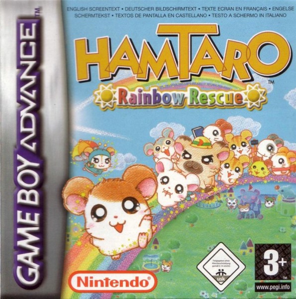 Hamtaro: Rainbow Rescue