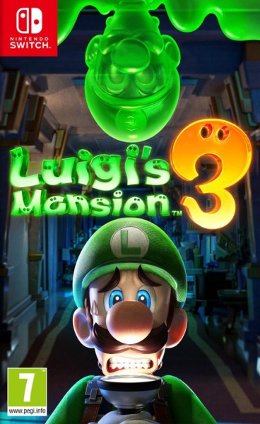 Luigi's Mansion 3 OVP