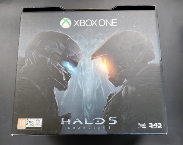 XBox One Konsole - Halo 5: Guardians Limited Edition 1TB OVP