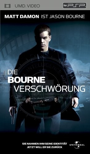 Die Bourne Verschwörung OVP