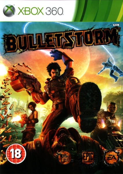 Bulletstorm OVP