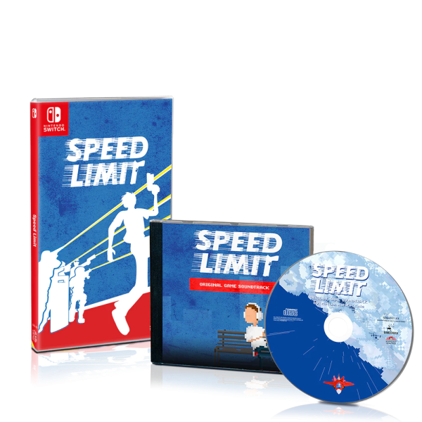Speed Limit Soundtrack Bundle OVP *sealed*