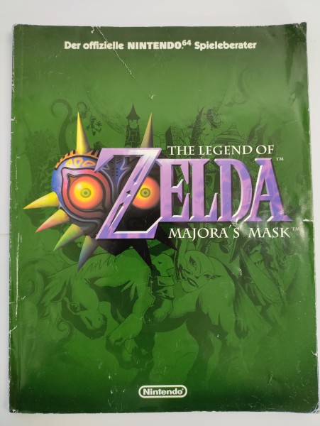 The Legend of Zelda: Majora's Mask - Der offizielle Spieleberater (Budget)