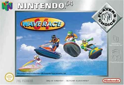 Wave Race 64 OVP (Players Choice)