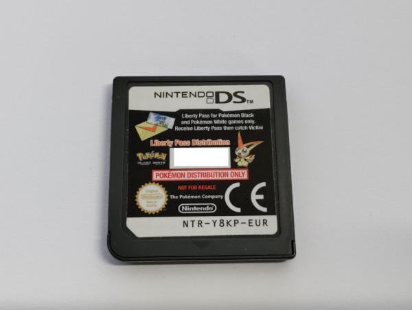 Pokemon Distribution Cartridge Y8KP - Victini