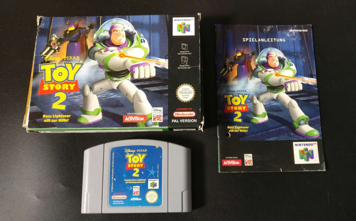 Toy Story 2: Buzz Lightyear to the Rescue! DE OVP | Jump 'n' Run